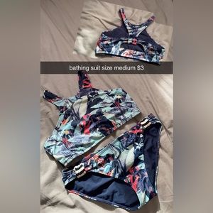 bathing suit size medium